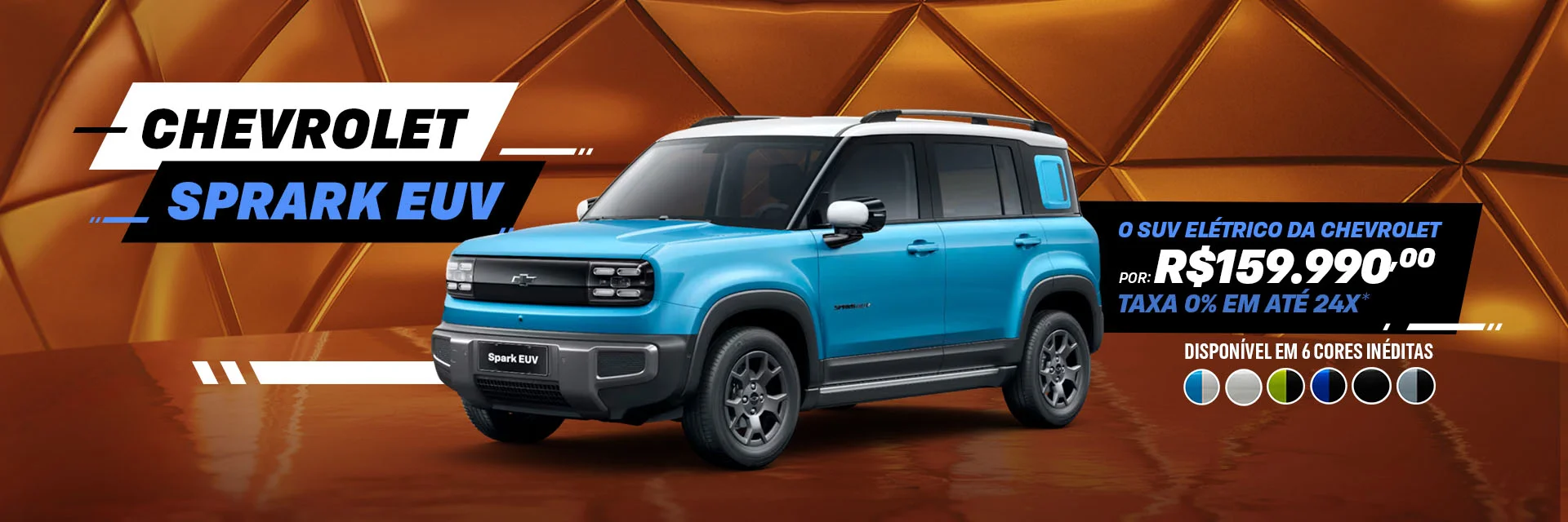 Spark EUV | Conheça o Novo Elétrico da Chevrolet